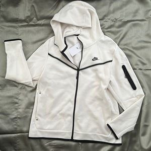 Nike Tech Fleece Full Zip Hoodie Phantom Black